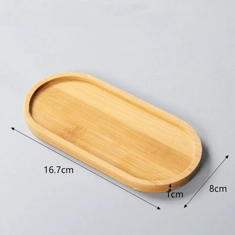 Elegant Bamboo Tray™