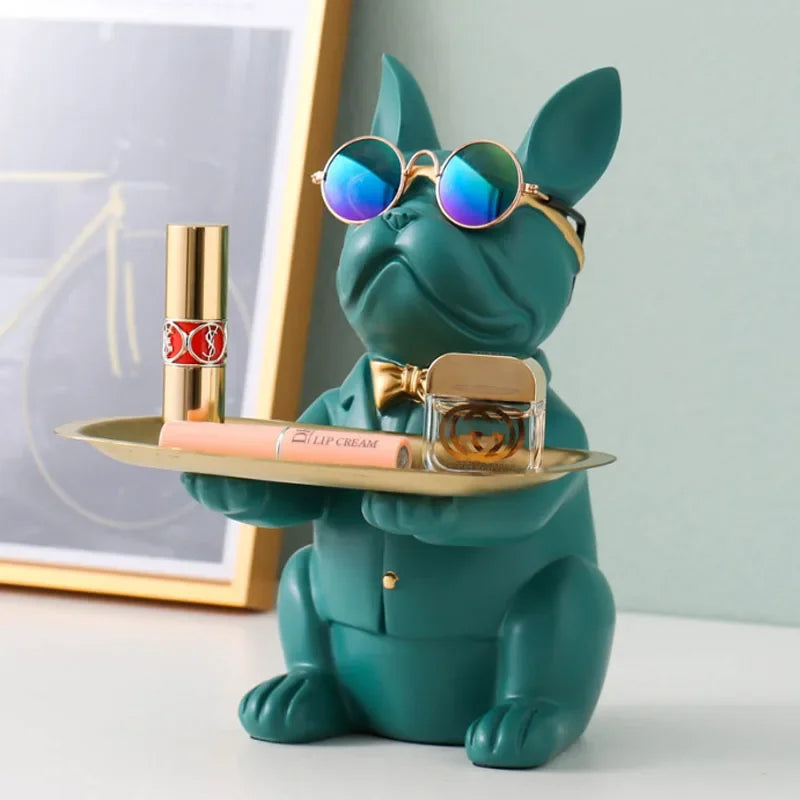 Charming Bulldog Storage Tray™