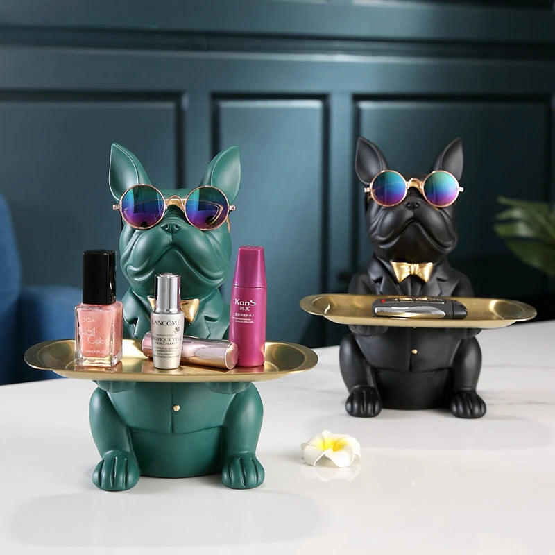 Charming Bulldog Storage Tray™