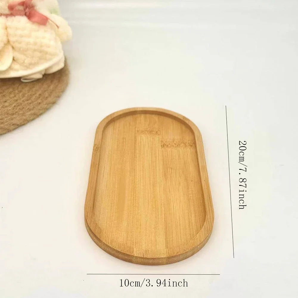 Elegant Bamboo Tray™