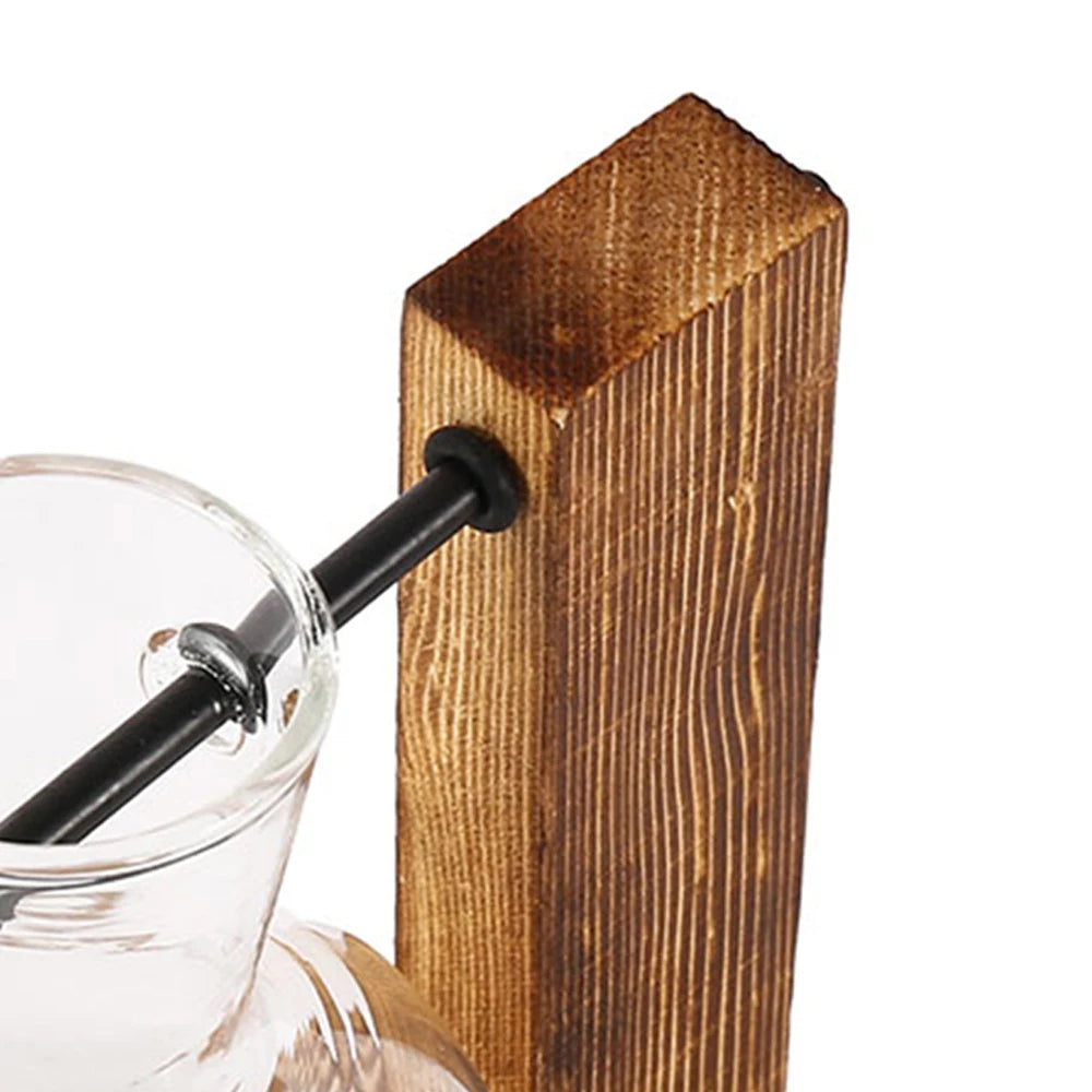 Premium Glass Hydroponic Planter™
