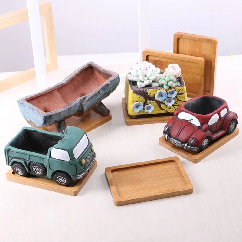 Elegant Bamboo Tray™