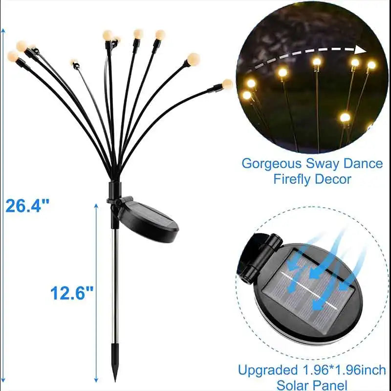 Solar Firefly Garden Lights™