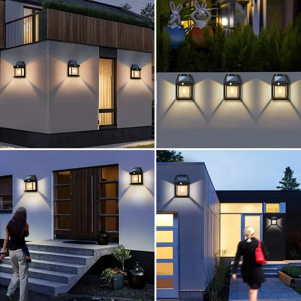 Elegant Solar Wall Light™