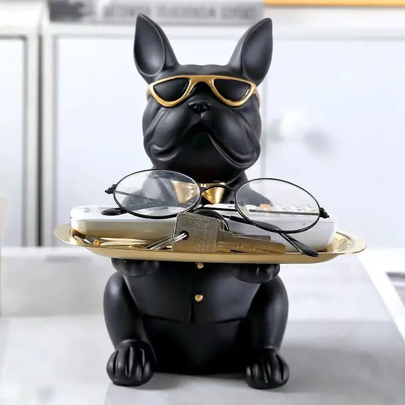 Charming Bulldog Storage Tray™