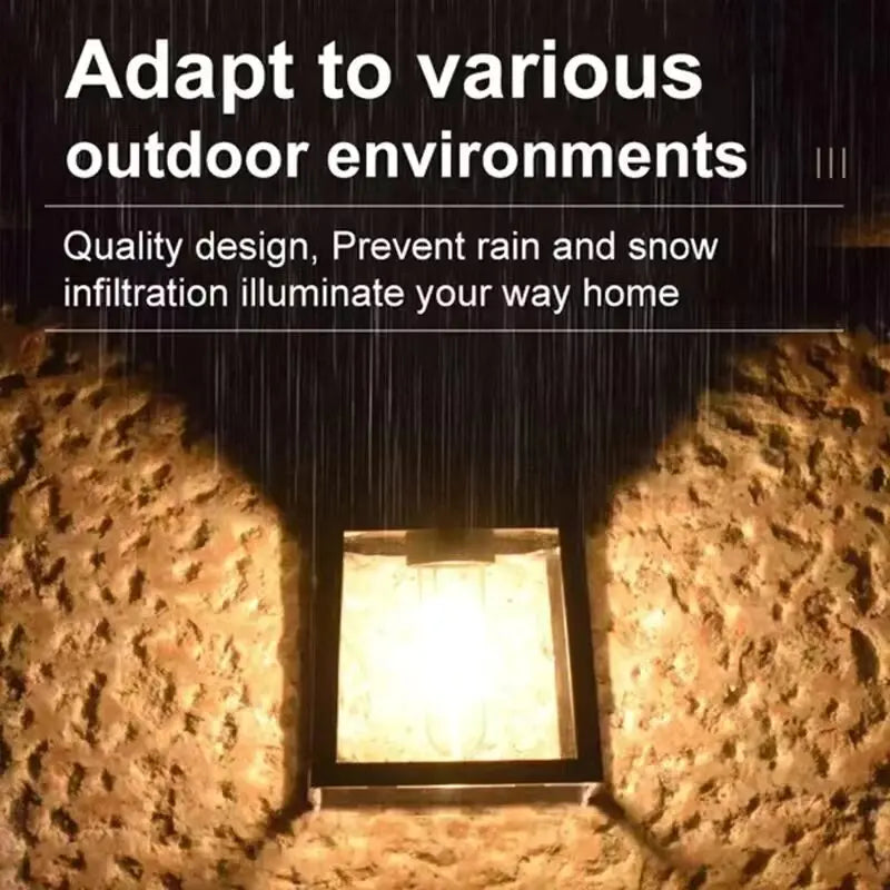 Elegant Solar Wall Light™