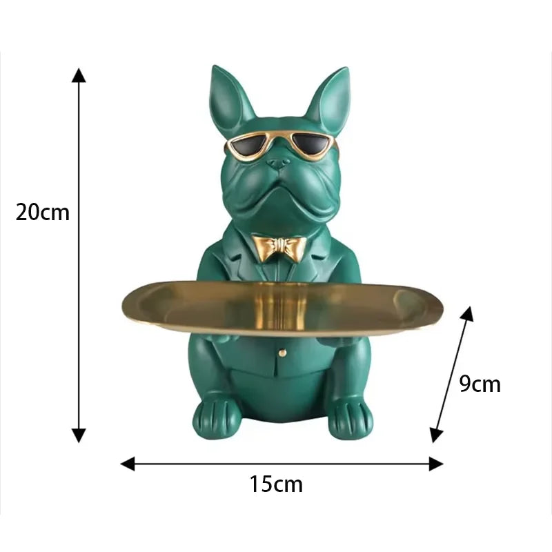 Charming Bulldog Storage Tray™