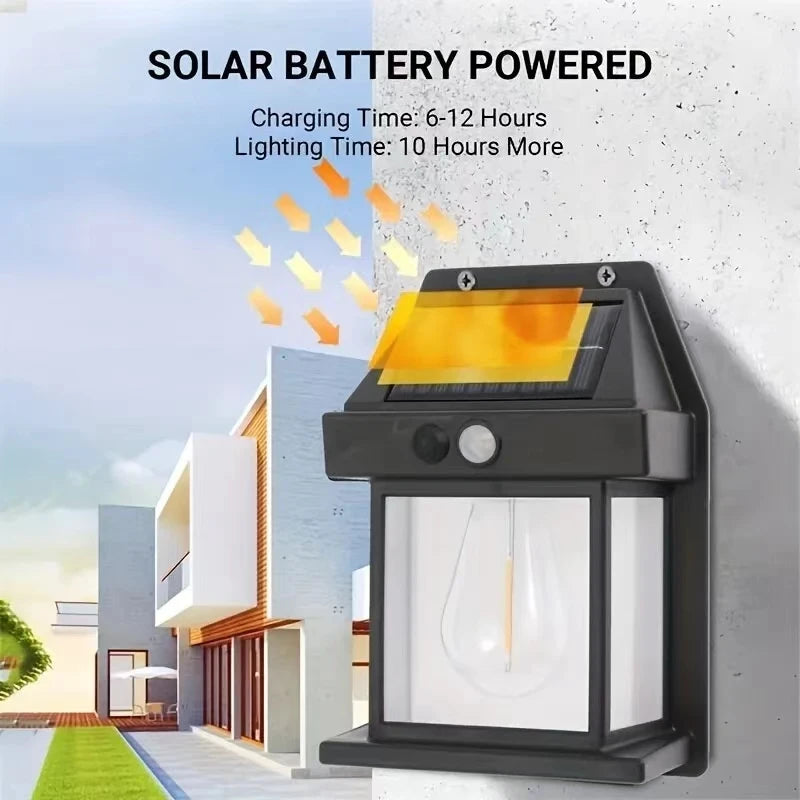 Elegant Solar Wall Light™