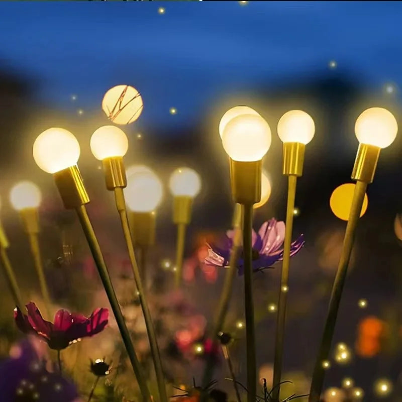 Solar Firefly Garden Lights™
