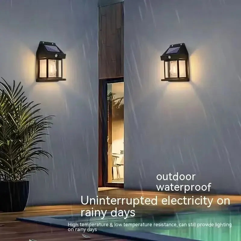 Elegant Solar Wall Light™