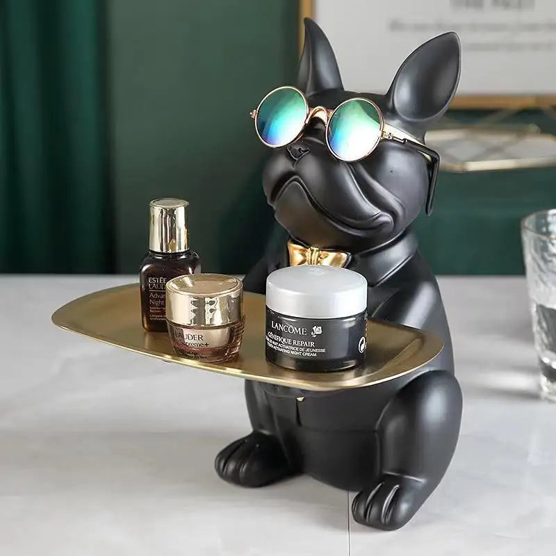Charming Bulldog Storage Tray™