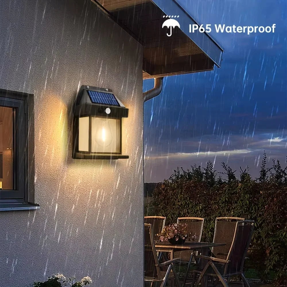 Elegant Solar Wall Light™