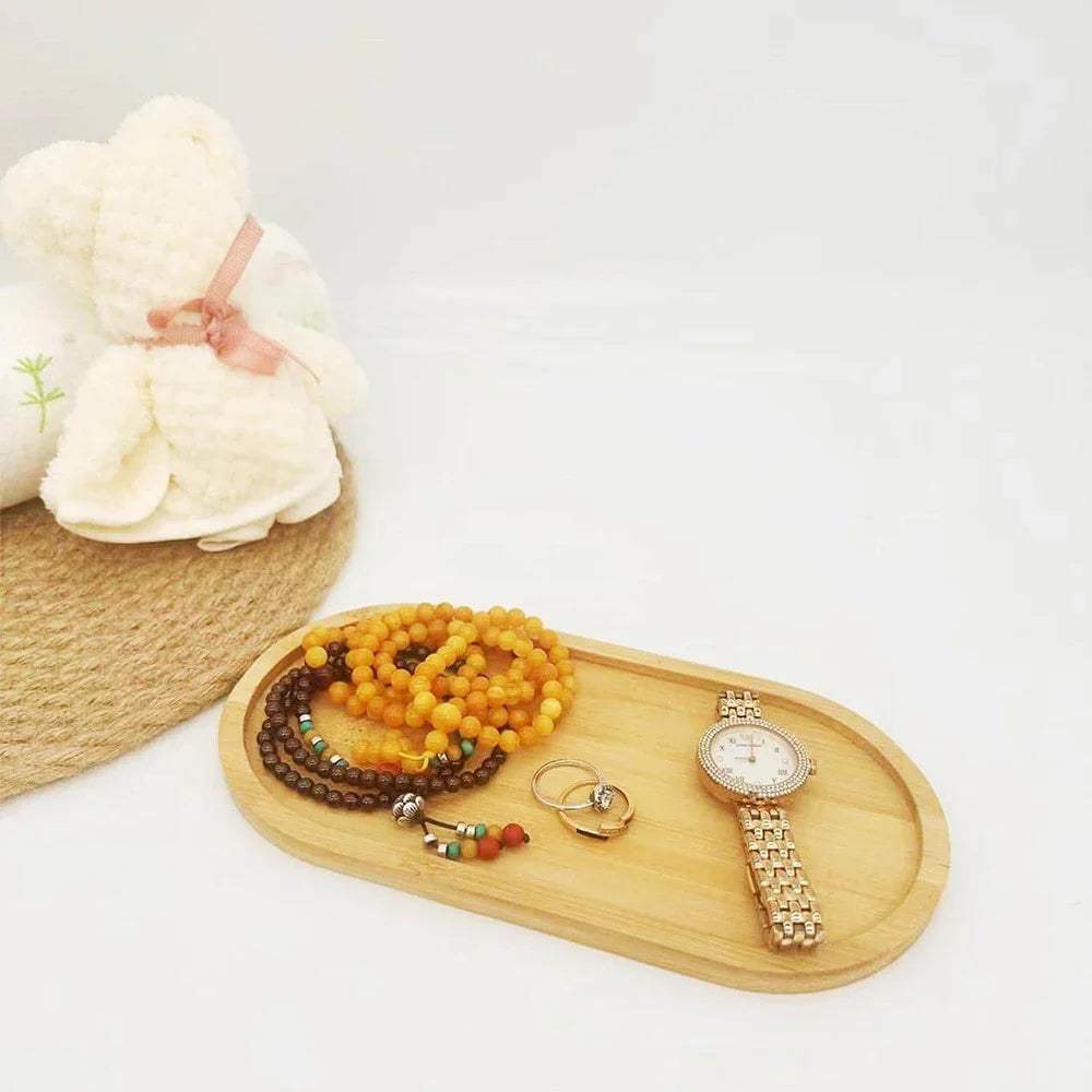 Elegant Bamboo Tray™