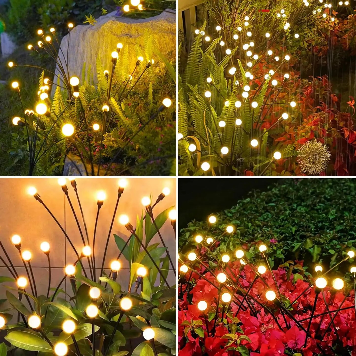 Solar Firefly Garden Lights™