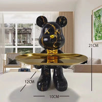 Vibrant Graffiti Bear Sculpture™
