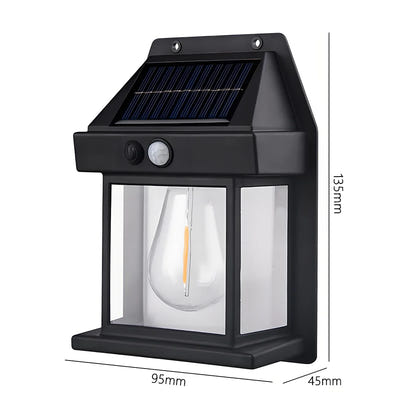 Elegant Solar Wall Light™