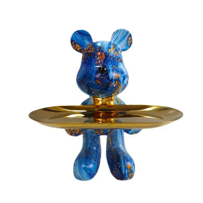 Vibrant Graffiti Bear Sculpture™