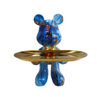 Vibrant Graffiti Bear Sculpture™