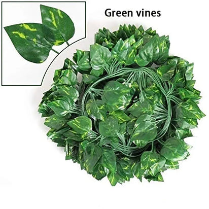 1pc Artificial Wall Hanging Plants Creeper Special Occasion Decoration Home Decor Party Office Festival Theme Decorative