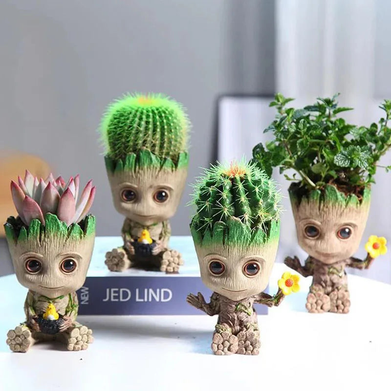 Charming Tree Man Desk Figurine™