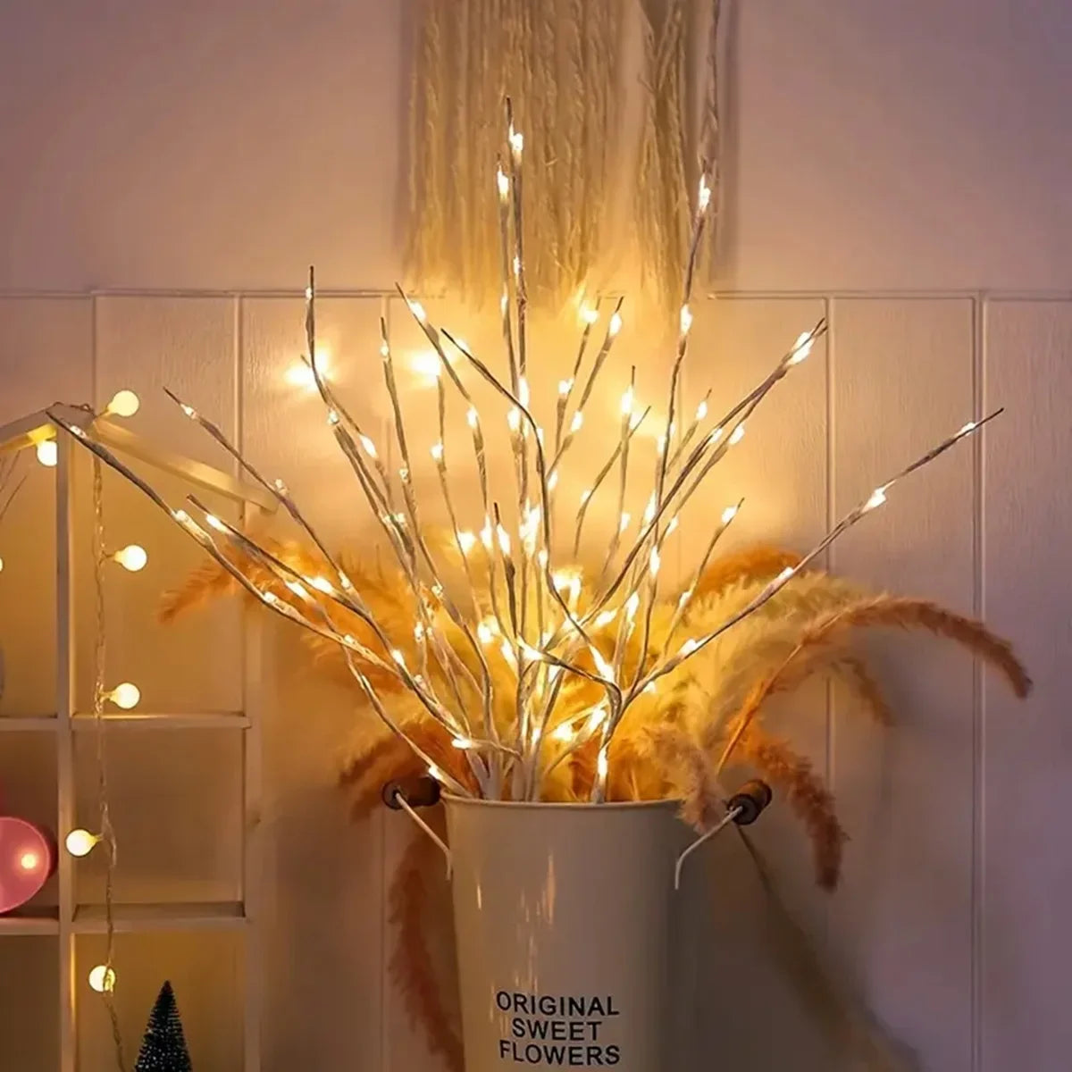 Whimsical Birch Branch Fairy Lights™