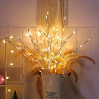 Whimsical Birch Branch Fairy Lights™