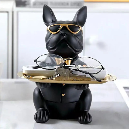 Charming Bulldog Storage Tray™