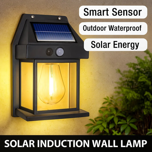 Elegant Solar Wall Light™