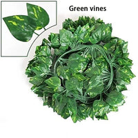 1pc Artificial Wall Hanging Plants Creeper Special Occasion Decoration Home Decor Party Office Festival Theme Decorative