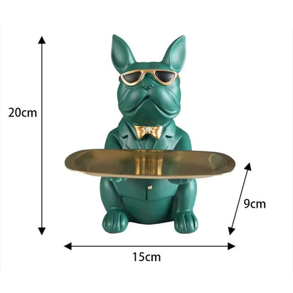 Charming Bulldog Storage Tray™