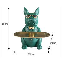 Charming Bulldog Storage Tray™