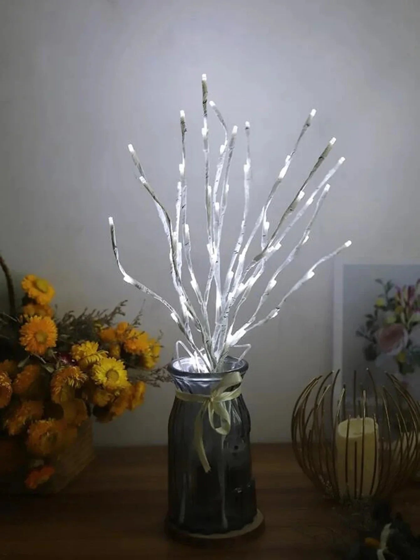 Whimsical Birch Branch Fairy Lights™