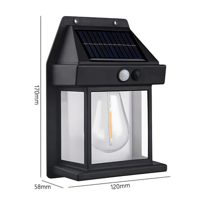Elegant Solar Wall Light™