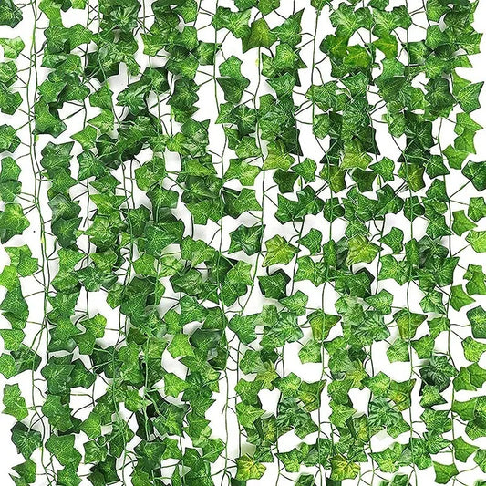 1pc Artificial Wall Hanging Plants Creeper Special Occasion Decoration Home Decor Party Office Festival Theme Decorative