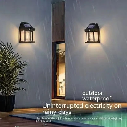 Elegant Solar Wall Light™