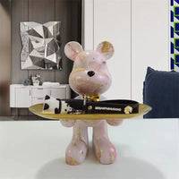 Vibrant Graffiti Bear Sculpture™