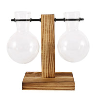 Premium Glass Hydroponic Planter™