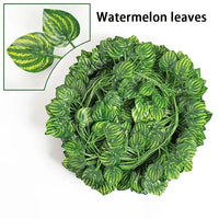 1pc Artificial Wall Hanging Plants Creeper Special Occasion Decoration Home Decor Party Office Festival Theme Decorative