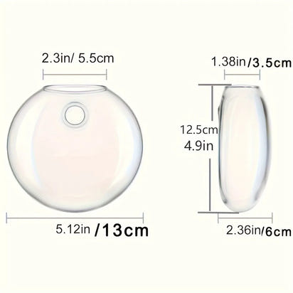 Elegant Wall Hanging Glass Terrarium™