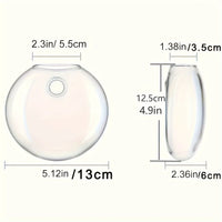 Elegant Wall Hanging Glass Terrarium™