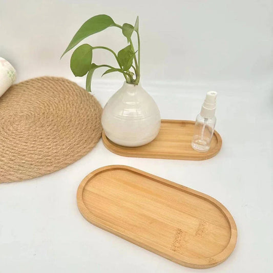 Elegant Bamboo Tray™