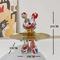 Vibrant Graffiti Bear Sculpture™