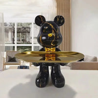 Vibrant Graffiti Bear Sculpture™
